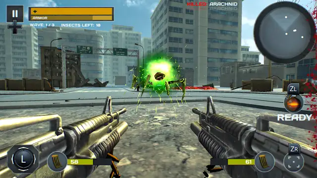 Dead Invaders: Modern War 3D screenshot 0