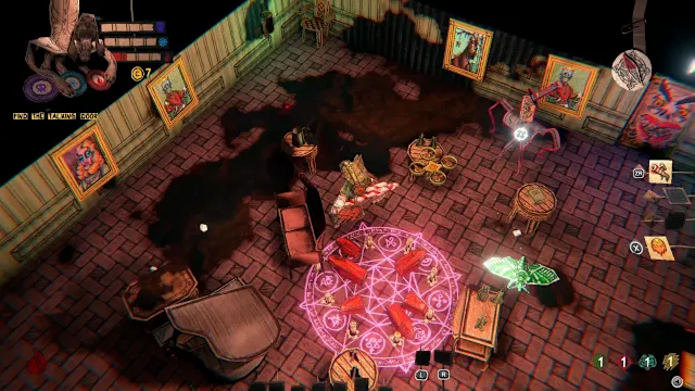 Paper Cut Mansion screenshot 1