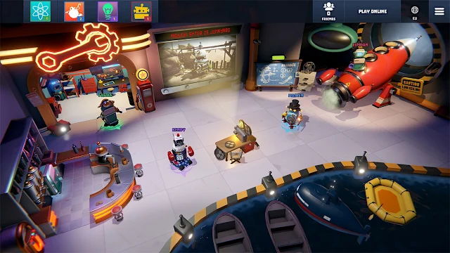 Robo Revenge Squad screenshot 1