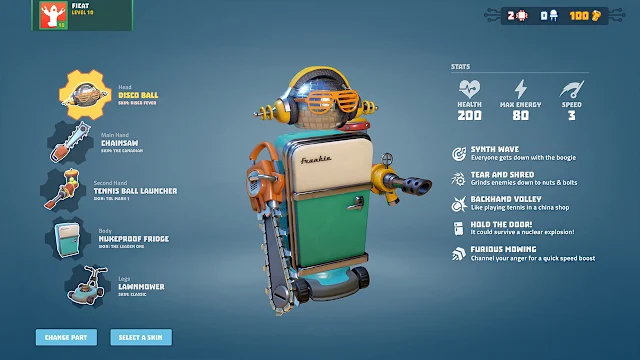 Robo Revenge Squad screenshot 2