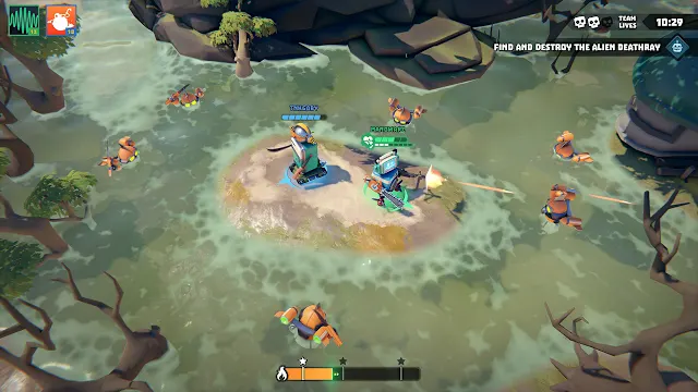 Robo Revenge Squad screenshot 6