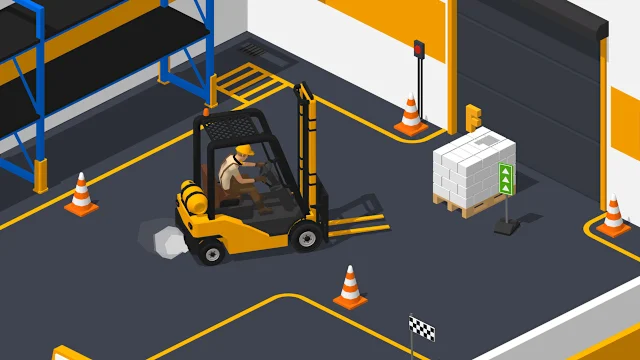 Forklift Extreme screenshot 1