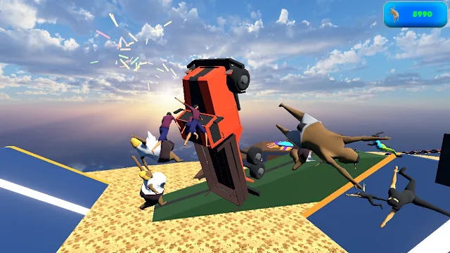 Funny Truck screenshot 1