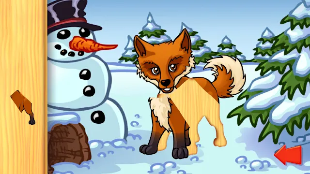 Animal Babies Puzzle - Preschool Animals Puzzles Game for Kids screenshot 3