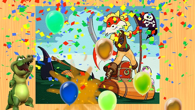 Pirates Jigsaw Puzzle - Education Adventure Learning Children Puzzles Games for Kids & Toddlers screenshot 3