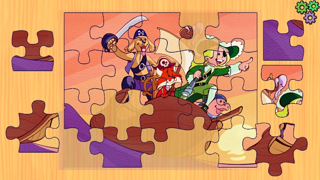 Pirates Jigsaw Puzzle - Education Adventure Learning Children Puzzles Games for Kids & Toddlers screenshot 4