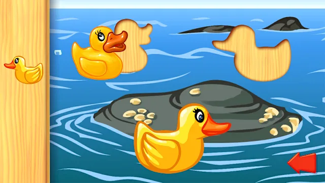 Ocean Animals Puzzle - Preschool Animal Learning Puzzles Game for Kids & Toddlers screenshot 3