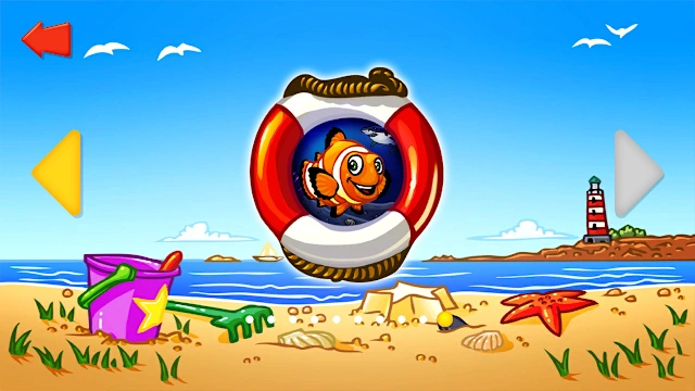 Ocean Animals Puzzle - Preschool Animal Learning Puzzles Game for Kids & Toddlers screenshot 4