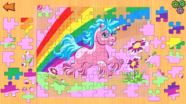 Princess and Fairytales Jigsaw Puzzles - Puzzle Game for Kids screenshot 2