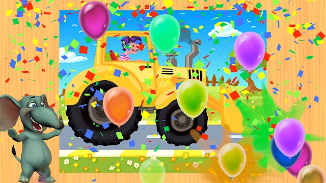 Cars Puzzles Game - Funny Car & Trucks Preschool Jigsaw Education Learning Puzzle Games for Babies, Kids & Toddlers screenshot 3