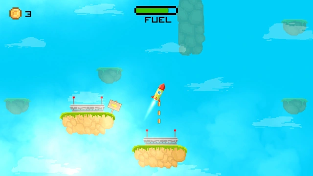 Pocket Rockets screenshot 1