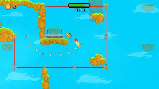 Pocket Rockets screenshot 2