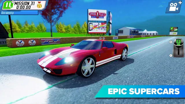 Super Car Driver screenshot 3