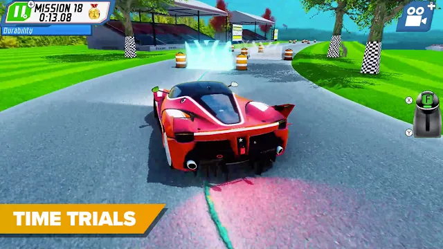 Super Car Driver screenshot 1