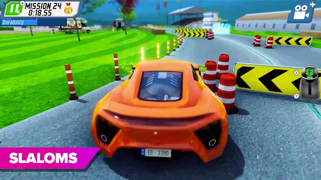 Super Car Driver screenshot 4
