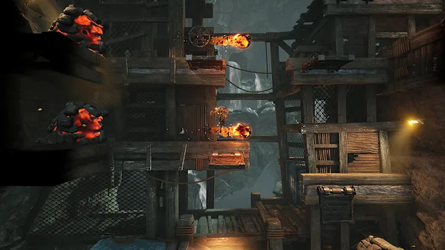 F.I.S.T.: Forged In Shadow Torch screenshot 4