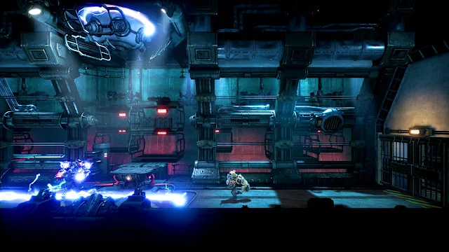 F.I.S.T.: Forged In Shadow Torch screenshot 2