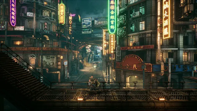 F.I.S.T.: Forged In Shadow Torch screenshot 0