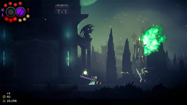 Aeterna Noctis screenshot 4