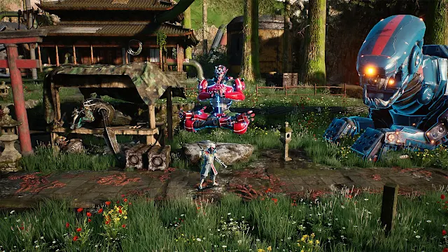 Blind Fate: Edo no Yami screenshot 1