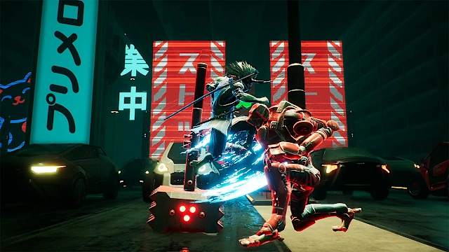 Blind Fate: Edo no Yami screenshot 2