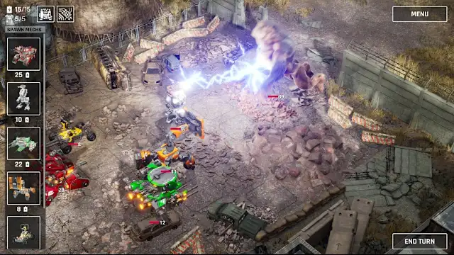 Mech Armada screenshot 6