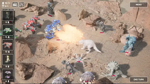 Mech Armada screenshot 5