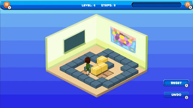 3D Box Sokoban screenshot 0