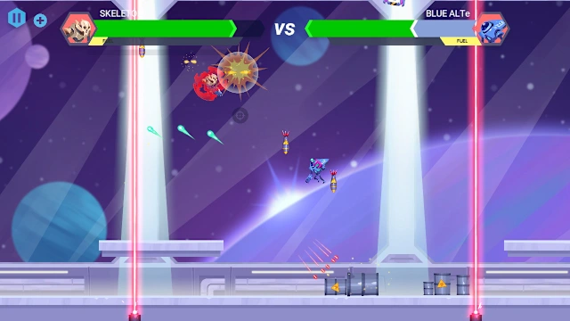 Robo Wars screenshot 4