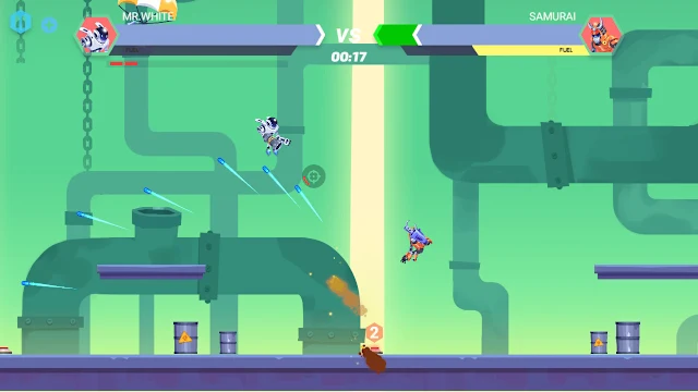 Robo Wars screenshot 1