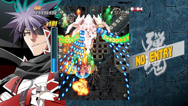 Bullet Soul -Infinite Burst-. screenshot 4
