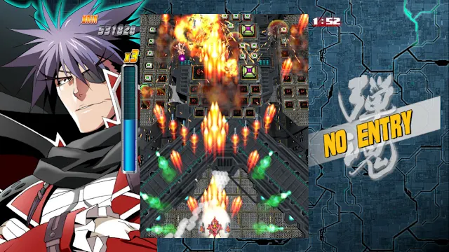 Bullet Soul -Infinite Burst-. screenshot 0