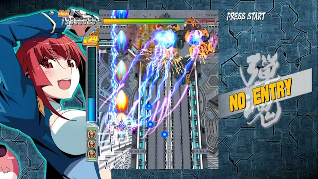 Bullet Soul -Infinite Burst-. screenshot 3