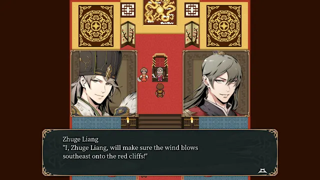Twin Blades of the Three Kingdoms screenshot 1