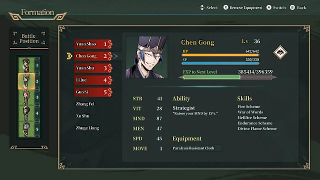 Twin Blades of the Three Kingdoms screenshot 5