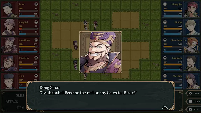 Twin Blades of the Three Kingdoms screenshot 3