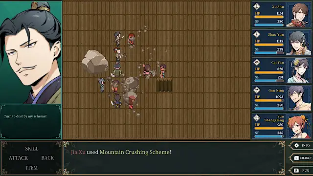 Twin Blades of the Three Kingdoms screenshot 2