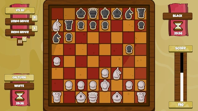 Chess Cartoons screenshot 0