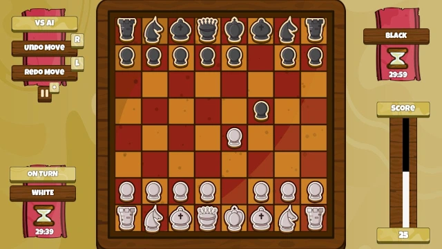 Chess Cartoons screenshot 1