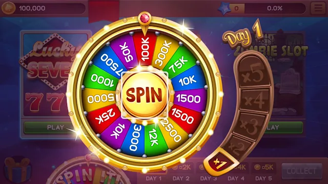 Casino Heaven: Slots & Bonus Games screenshot 1