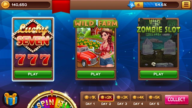 Casino Heaven: Slots & Bonus Games screenshot 0