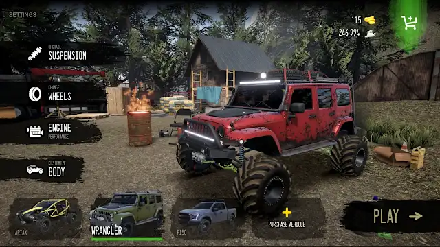 Mudness Offroad Car Simulator - 4x4 Racing Games Driving, Parking, Battle, Tuning 2022 SIM Kart screenshot 0