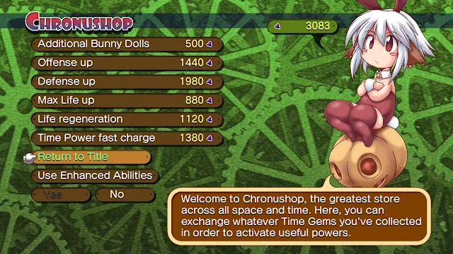 BUNNY MUST DIE! CHELSEA AND THE 7 DEVILS. screenshot 3