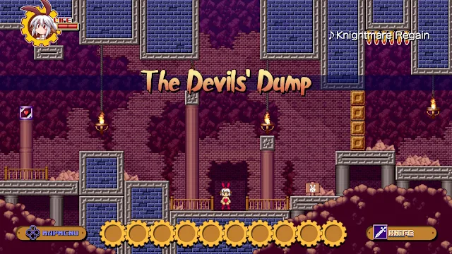 BUNNY MUST DIE! CHELSEA AND THE 7 DEVILS. screenshot 1