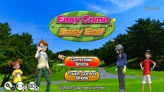 Easy Come Easy Golf screenshot 0