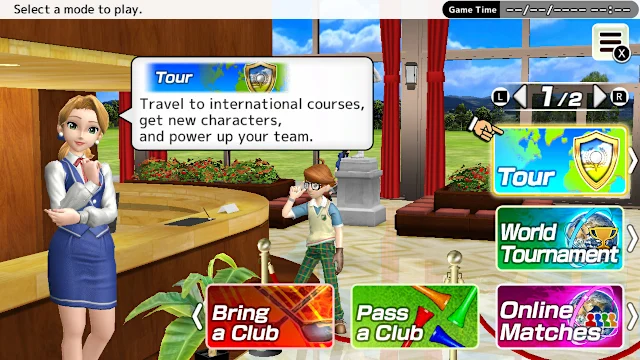 Easy Come Easy Golf screenshot 1