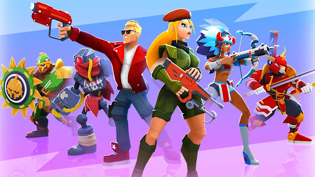 FRAG Pro Shooter screenshot 4