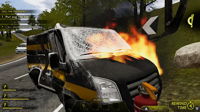 Accident screenshot 1