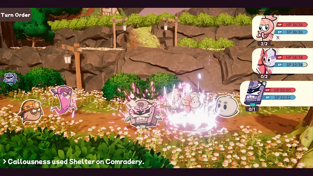 The Outbound Ghost screenshot 1