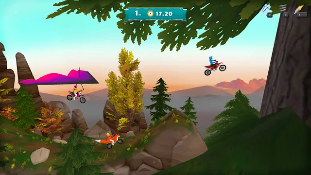 Airborne Motocross screenshot 5